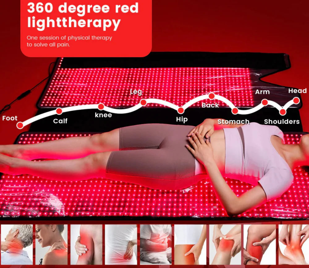 Full Body - Red Light Therapy Sleeping Bag